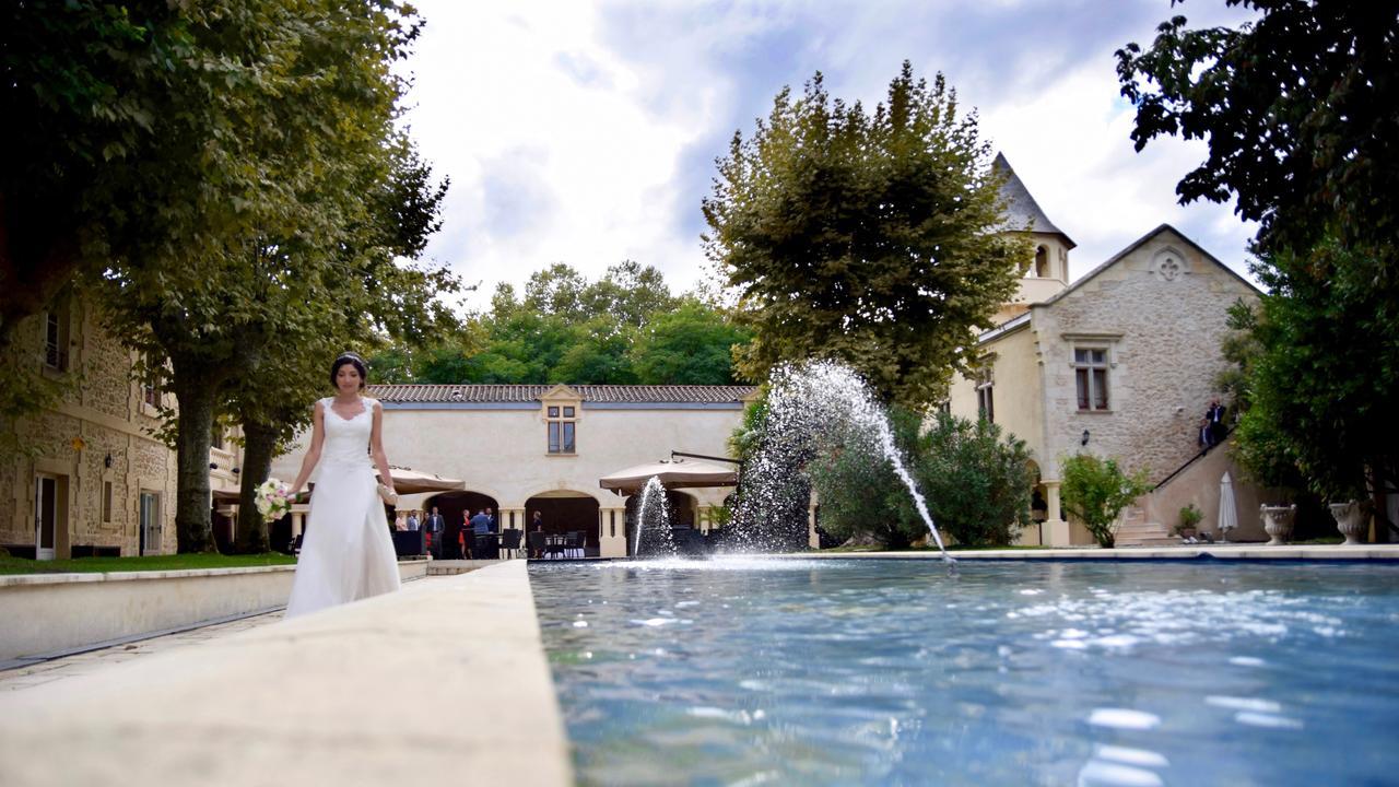 Domaine De Valmont Hotel Barsac  Екстериор снимка